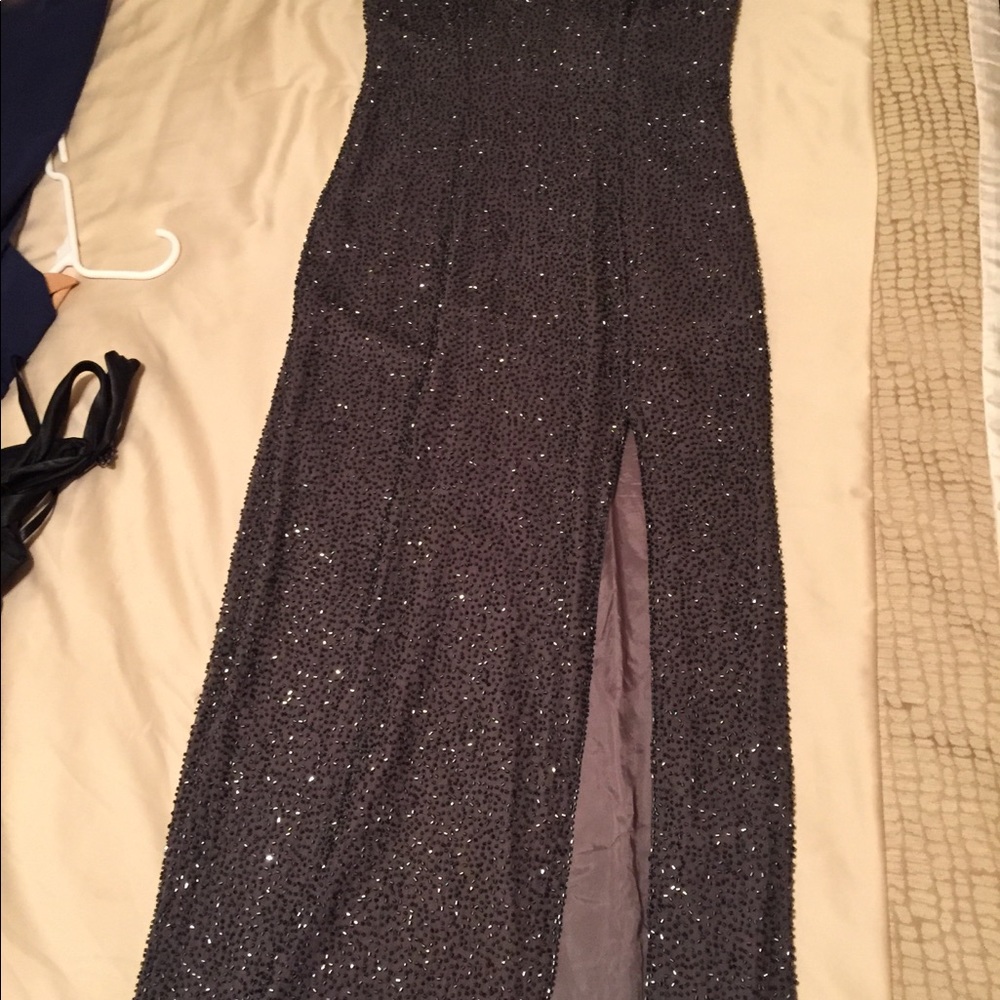 Beaded gown